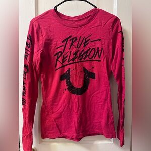 True Religion Long Sleeve Logo